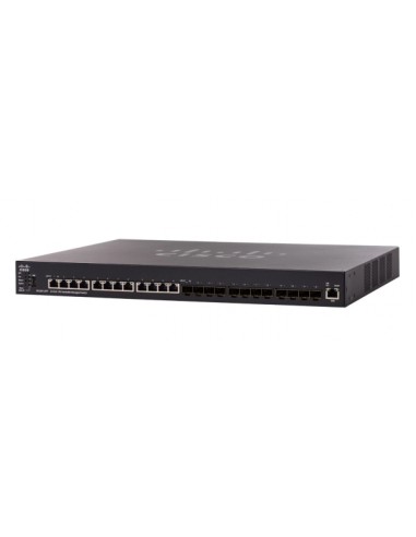 Switch Cisco 24Ptos 10GB - 12 cobre 10 GE + 12 SFP+