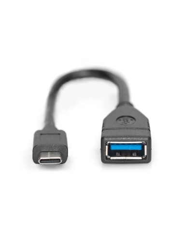 Adaptador USB3.0 OTG Tipo A H a USB 3.1 Tipo C M 15cm