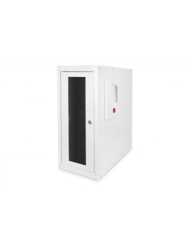 Armario cabina industrial para PC IP54 ventilación activa