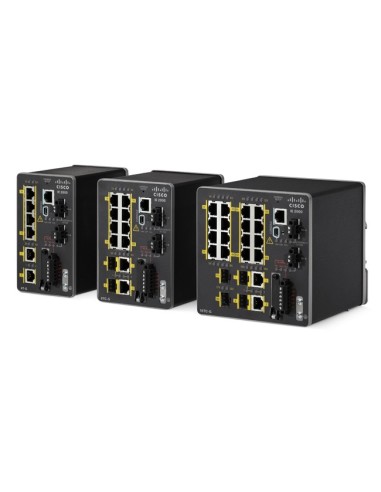Switch Industrial Cisco IE 8x10/100+2 Gigabit+2SFP Lan Base