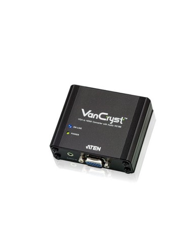 Convertidor de VGA  a DVI Aten