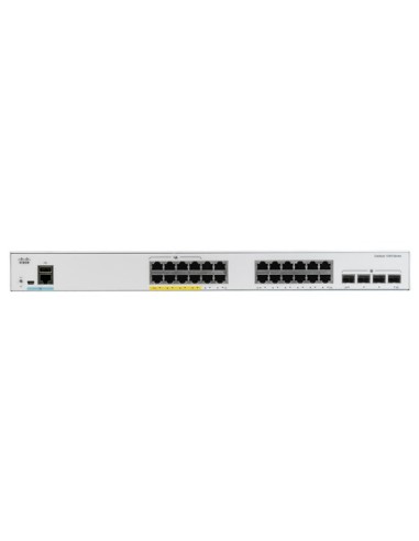 Switch Cisco Catalyst 1000 24Ptos GE PoE + 4 SFP LAN Lite