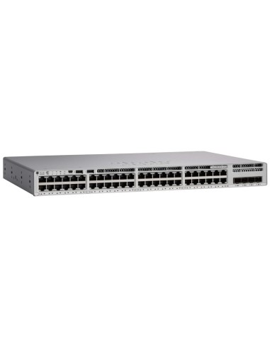 Switch Cisco Catalyst 9200 48Ptos+4x1G SFP  PoE+ Net. Essent