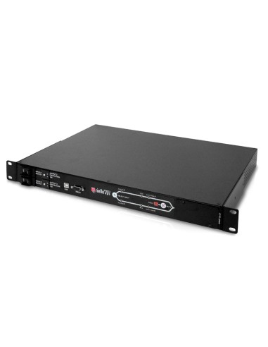 Multiswitch ATS RielloUPS IP20 2x16A IN a 8x10A+1X16A OUT Bornas 30A