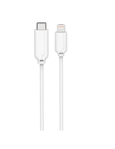 Cable USB3.1 Apple (Carga + Sincro) M a Lightning 1 mt
