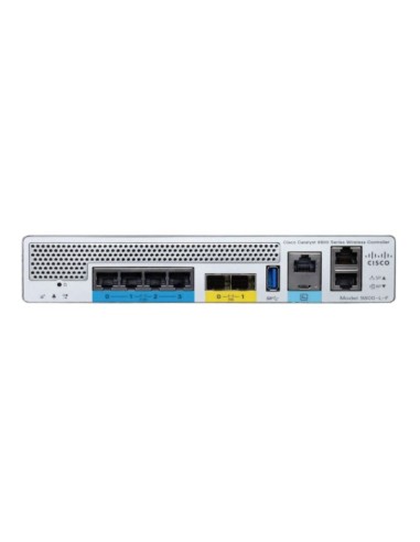 WLC Cisco Catalyst 9800 series con Uplinks de F.O
