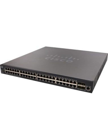 Switch Cisco 350X 48Ptos 10GB cobre + 4SFP+ Combo