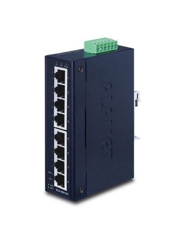 Switch Industrial 8Ptos gigabit IP30 Managed L2