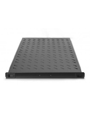 Bandeja Rack 19" Extraíble Server 1000mm(fondo) color negro