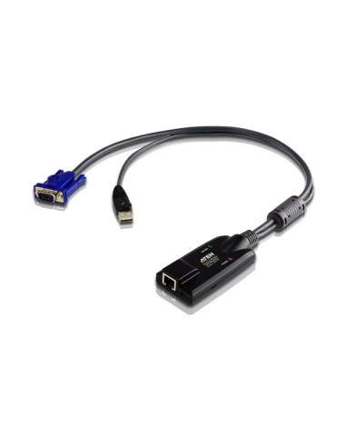 Adaptador CPU para KVM IP ATEN VGA +USB (Virtual Media)