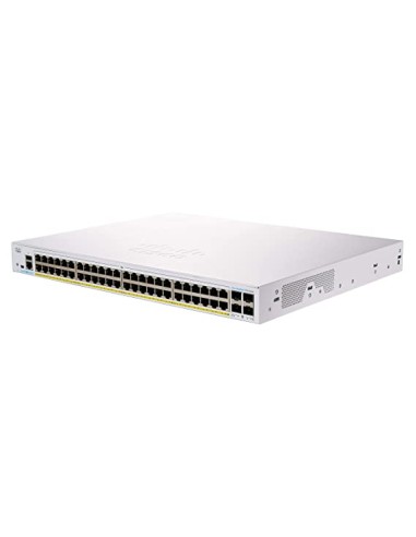 Switch Cisco Business 250 48Ptos GE+ 4xSFP+ PoE+ 370W