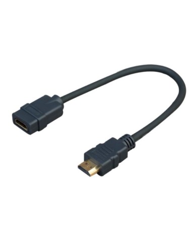 Fábrica de fabricantes de adaptadores HDMI macho a HDMI hembra en