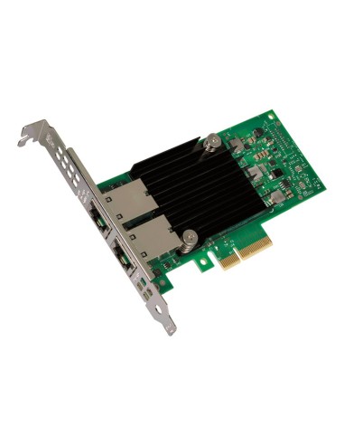 Tarjeta Red PCIe3.0 X8 10G INTEL 2xRJ45 10GBase-T
