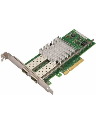 Tarjeta Red PCIe2.0 X8 10GB INTEL X520-DA2 2xSFP+ FCoE