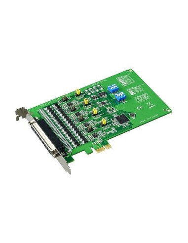 Tarjeta PCIe RS232/422/485 4xPtos. Advantech