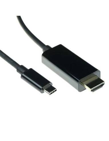 Convertidor USB3.1 tipo C a Vídeo HDMI 4K/60Hz Macho 2.0mts