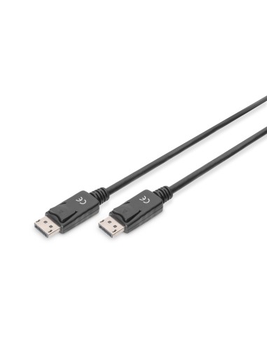 Cable DisplayPort M / M  Full HD 1080p 15,0mts color negro