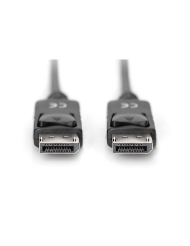 Cable DisplayPort M / M Full HD 1080p 5,0mts color negro