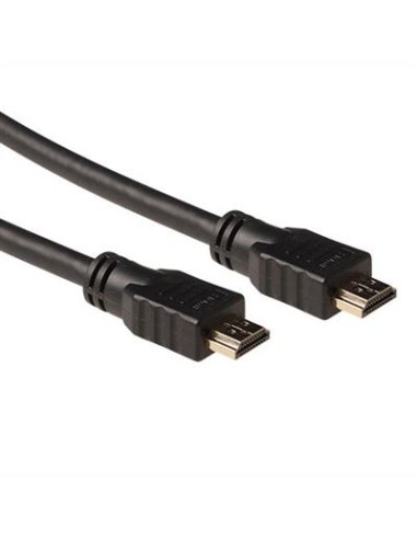Cable HDMI2.0 4K Ultra High Speed 3,0 metros color negro