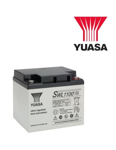 Batería SAI YUASA 12V 40Ah 16,5(a)x17(al)x19,7(f)cm SLW1100