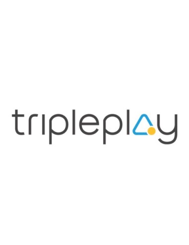 Player Tripleplay 4K Dual Video 32GB SD No PSU