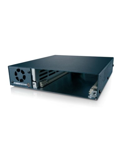 MediaStar Single Slot Appliance Chassis with integral Power Supply Unit