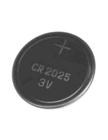 Pila de botón CR2025 Lithium 3V