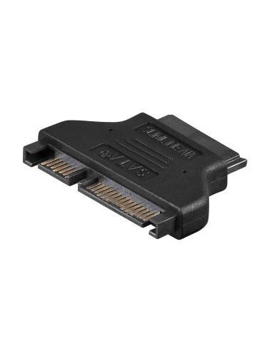 Adaptador SSD microSATA(9+7pines) H a SATA(15+7pines) comp