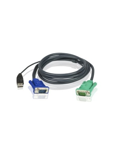 Cable KVM Aten octopus VGA+USB 1,8mts