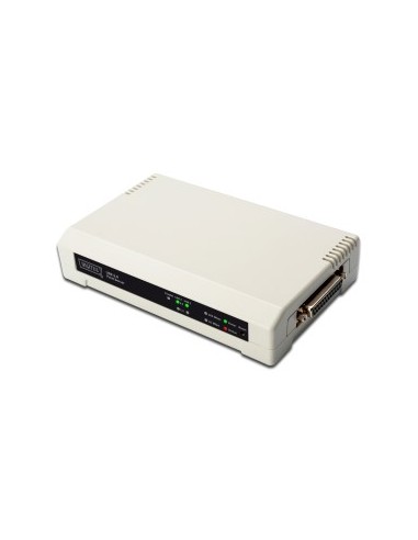 Servidor de Impresión DIGITUS 2xPtos USB+1Pto Paralelo