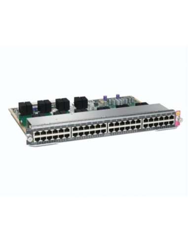 Cisco Catalyst 4500E 48Ptos Gigabit RJ45