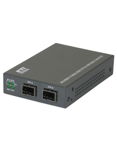 Convertidor de modo F.O KTI Networks Gigabit SM<>MM KGC-311