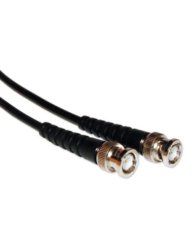 Cable RG58 Coaxial 1xBNC Macho a 1xBNC Macho 50Omh 3mts
