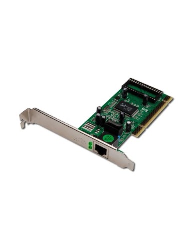 Tarjeta Red PCI DIGITUS Gigabit 10/100/1000 LowProfile Adapt