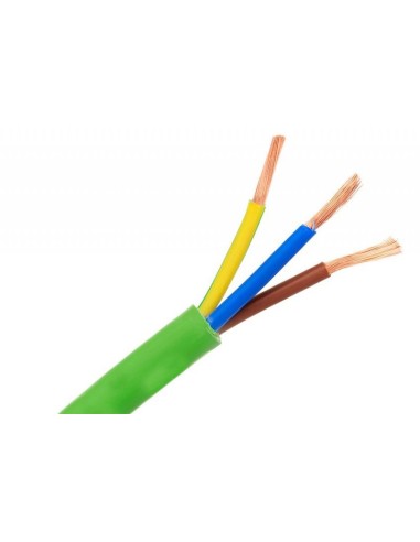 Cable eléctrico RZ1-k 0,6-1 KV. 3G1.5 mm2 LSZH 100 metros