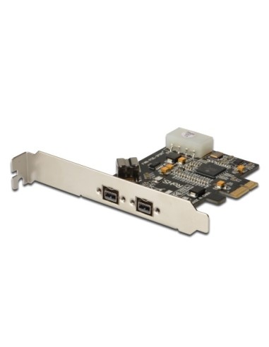Tarjeta PCIe Firewire IEE1394b 2Ptos 800Mb DIGITUS
