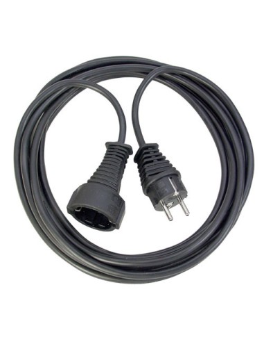 Cable prolongador Schuko Brennenstuhl 3,0mts color negro
