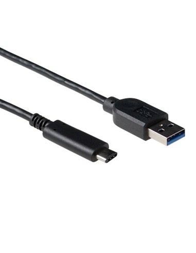 Cable USB3.2 Gen 1 C Macho a USB3.0 tipo A Macho 1,0mts