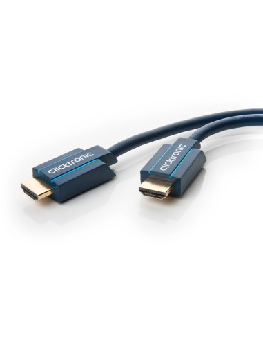 Cable HDMI Cliktronic 1.4 tipo A M/M 2,0mts Premium 4K