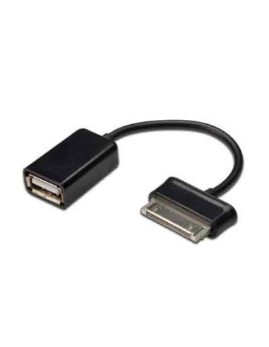 Adaptador USB2.0 SAMSUMG OTG tipo A H a Samsung 30Pin M