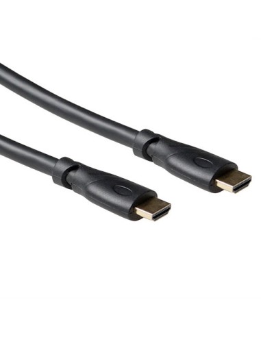 Cable HDMI 2.0 HighSpeed Ethernet tipo A M/M 15,0mts Gold