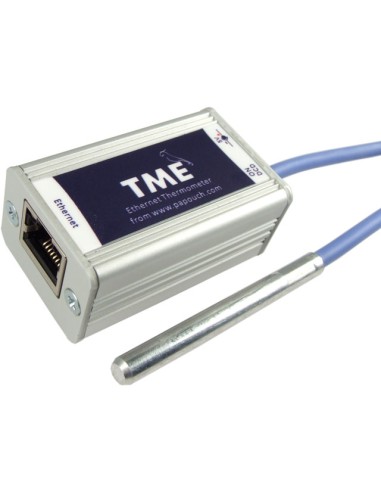 Sensor de Temperatura por Ethernet TCP/IP