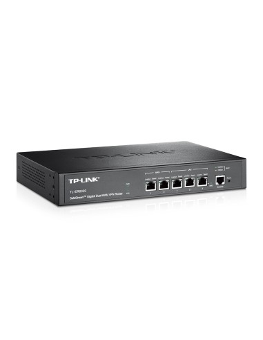 Router TPLink Balanceador 2WAN+2LAN+1DMZ Gigabit
