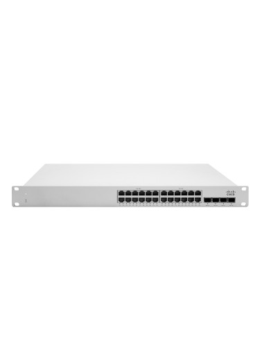 Switch Cisco Meraki L2 24Ptos Gigabit PoE 370W Cloud managed