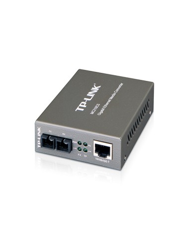 Transceiver TP-Link 1000Base-T a F.O. SM 1G SC 15Kms
