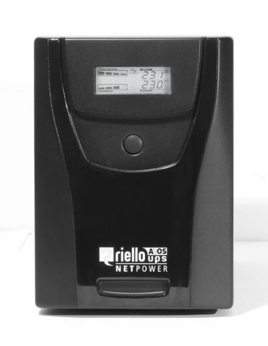 SAI RielloUPS NetPower VI-VFD 1000VA/600W 9-5min.