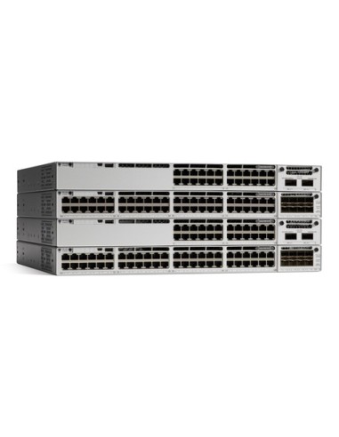 Switch Cisco Catalyst 9300 48Ptos PoE+ Networks Essentials