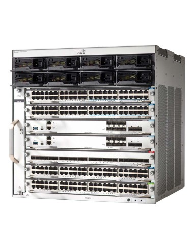 Switch Cisco Catalyst 9400 series Chasis de 7 Slots