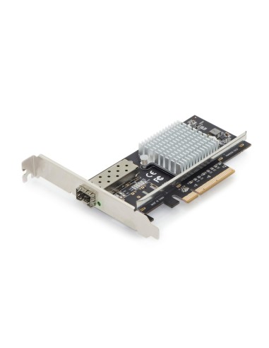 Tarjeta Red PCIe 1Pto SFP+ 10GB Intel Chipset L.Profile Adap