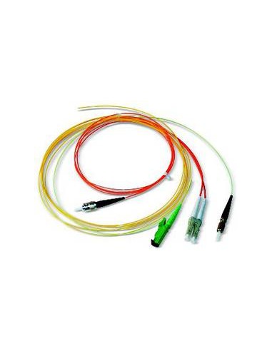 Pigtail F.O. SM 9/125 OS2 conector FC 1 mts